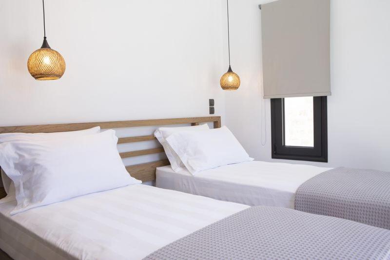 Seascape Villas Vassiliki - Beachfront Villas Exterior foto