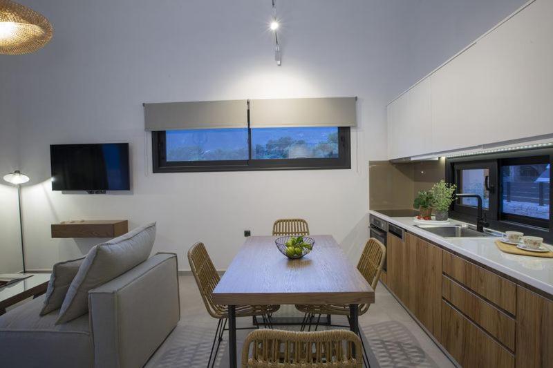 Seascape Villas Vassiliki - Beachfront Villas Exterior foto
