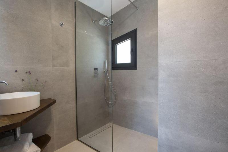 Seascape Villas Vassiliki - Beachfront Villas Exterior foto