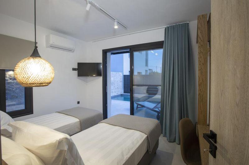 Seascape Villas Vassiliki - Beachfront Villas Exterior foto