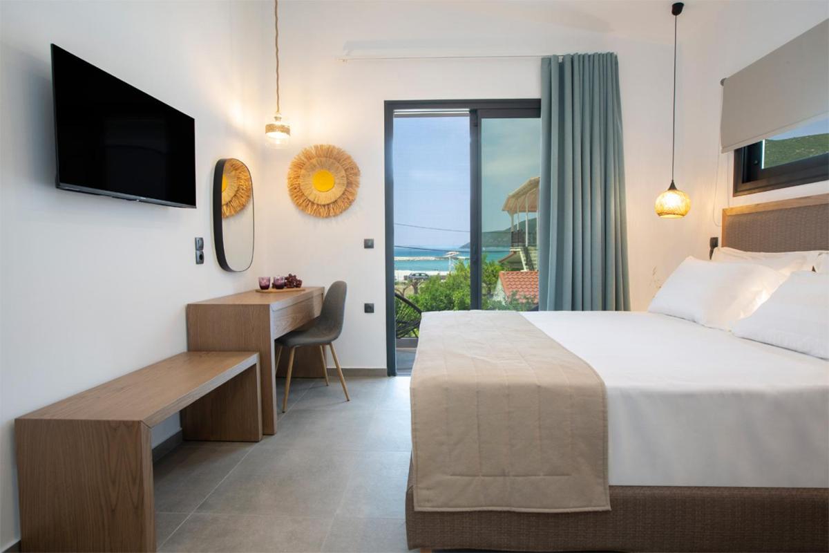 Seascape Villas Vassiliki - Beachfront Villas Exterior foto