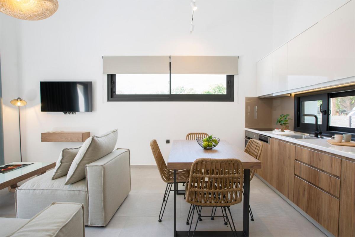 Seascape Villas Vassiliki - Beachfront Villas Exterior foto