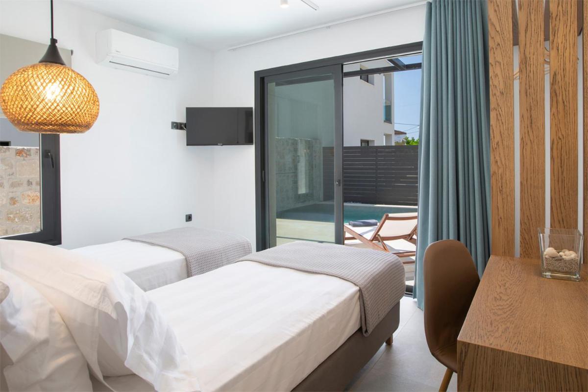 Seascape Villas Vassiliki - Beachfront Villas Exterior foto