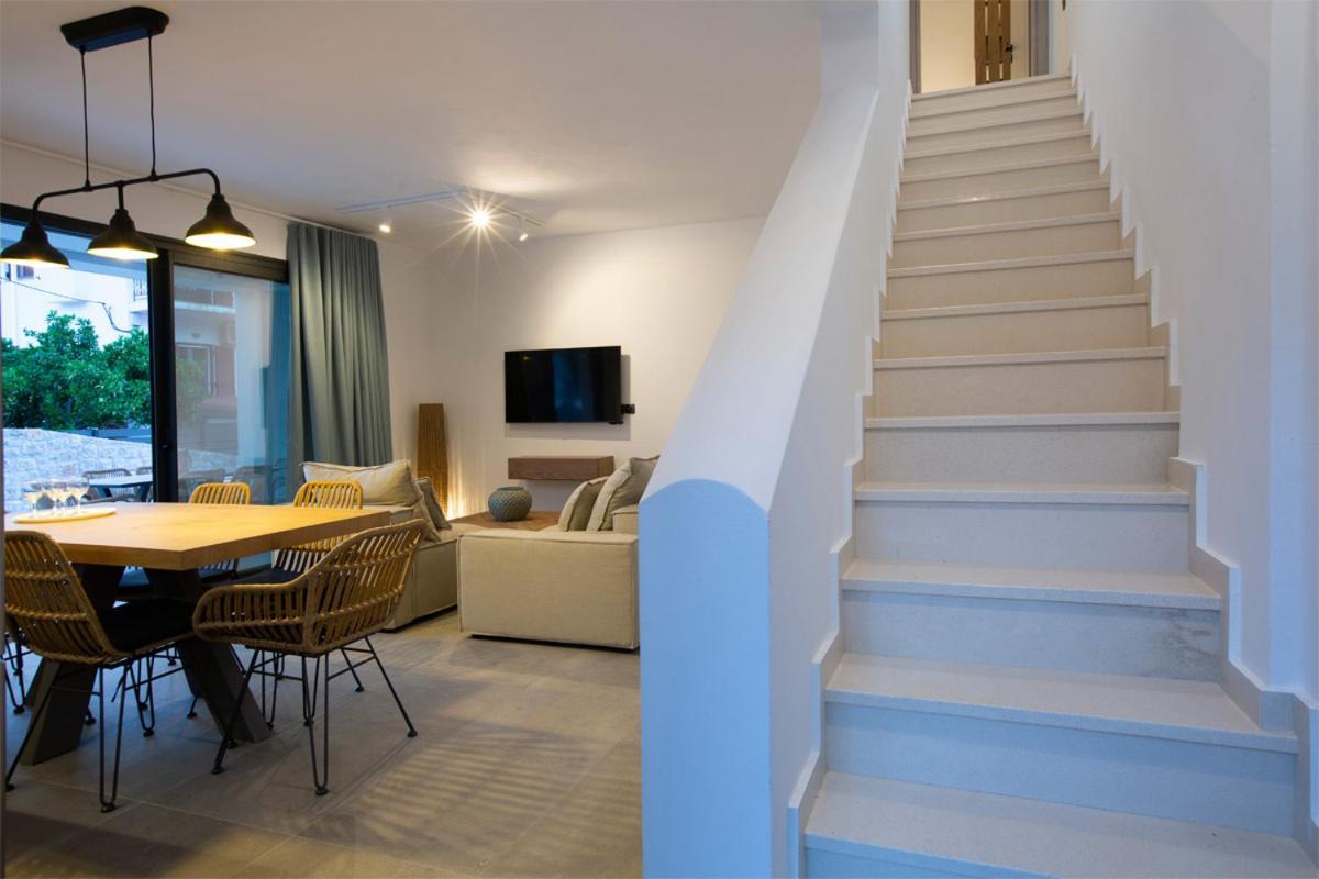 Seascape Villas Vassiliki - Beachfront Villas Exterior foto